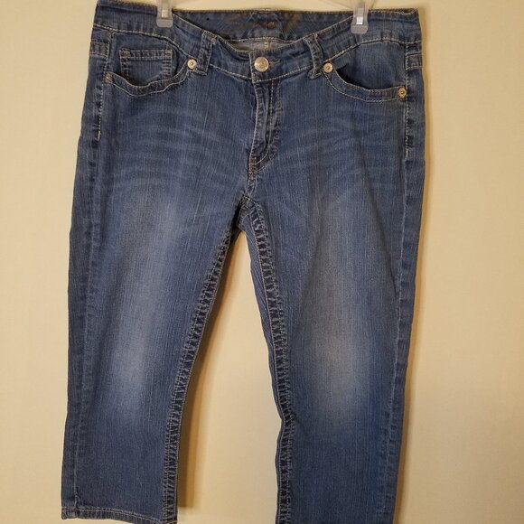 Seven7 Denim - Seven cropped jeans sz 14
